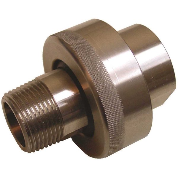 Mec 1 in. FNPT x 1 in. MNPT Gas Hose End Valve Swivel ME850SS-8